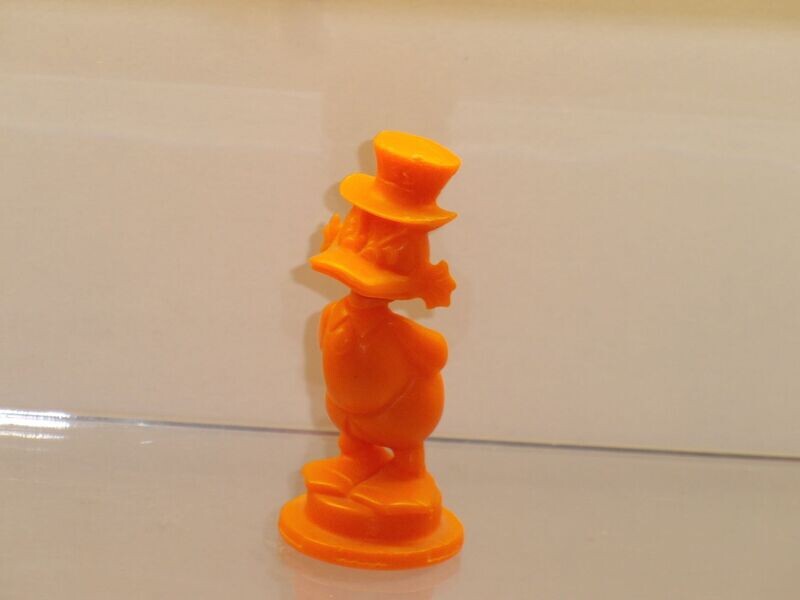 Disney Dagobert Duck: ca. 80er Jahre: Dagobert Duck einfarbig Disney Dagobert Duck: ca. 80er Jahre: Dagobert Duck einfarbig