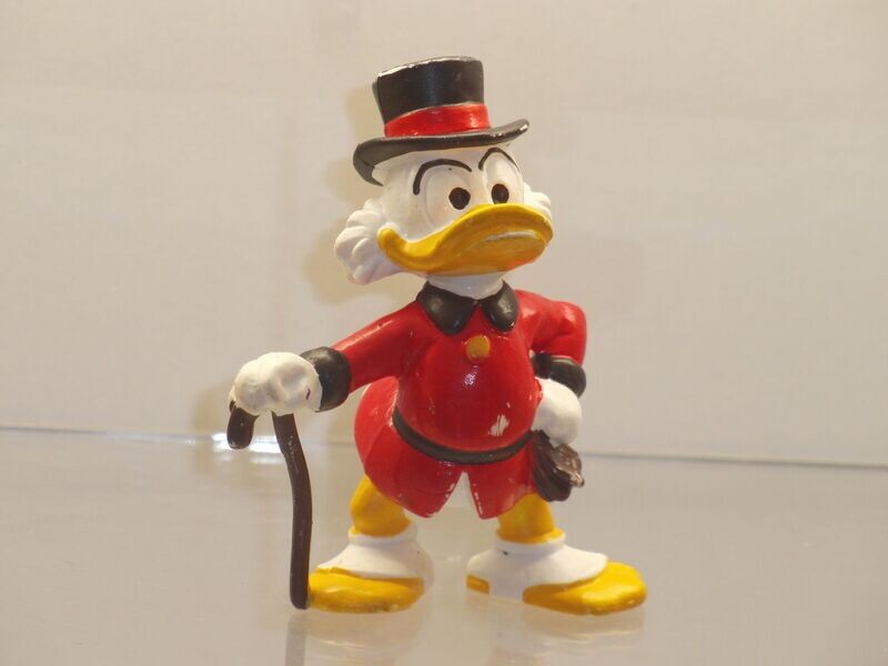 Disney Dagobert Duck: Bully 80er Jahre: Classic Dagobert Duck