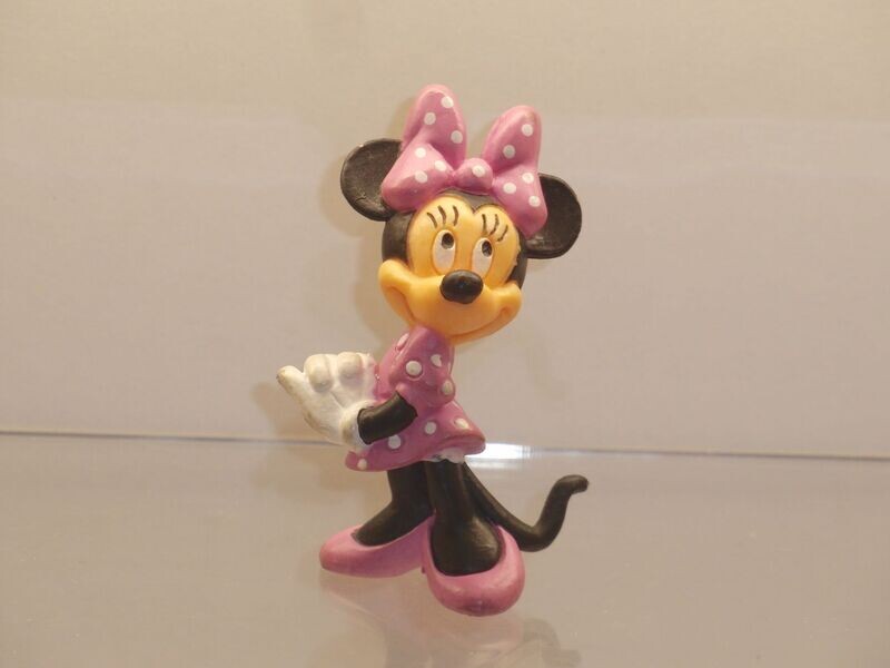 Disney Bully/Bullyland 2007: Minnie Classic stehend Disney Bully/Bullyland 2007: Minnie Classic stehend