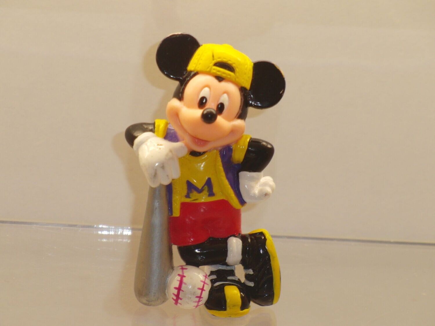 Disney: Micky Maus: Disney Store: Micky als Baseballspieler