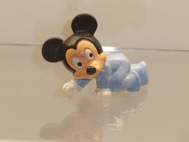 Disney: Micky Maus: Bully 90er Jahre: Baby Micky krabbelnd Disney: Micky Maus: Bully 90er Jahre: Baby Micky krabbelnd
