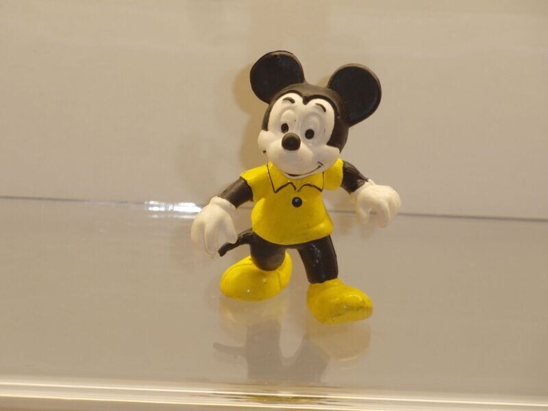 Disney: Micky Maus: Bully 80er Jahre: Micky schwarz/gelb Disney: Micky Maus: Bully 80er Jahre: Micky schwarz/gelb