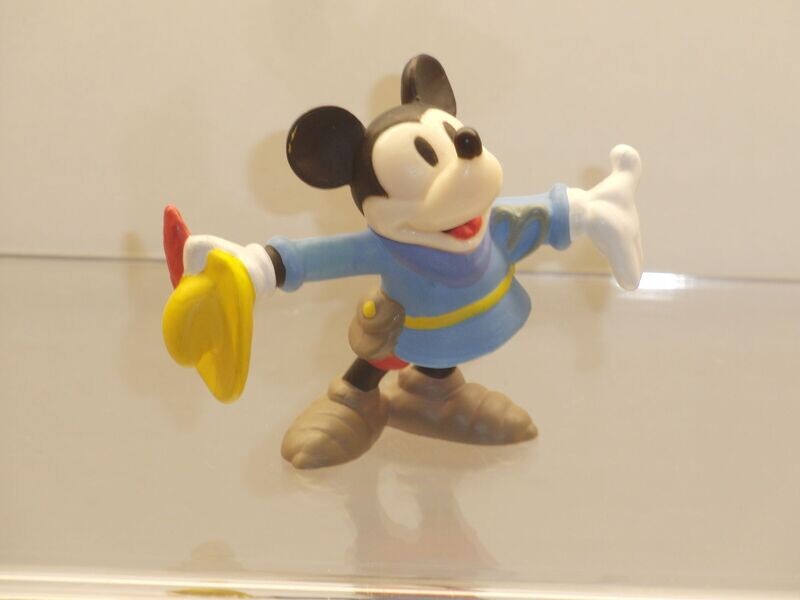 Disney: Micky Maus: Largo ca. 90er Jahre: Micky als tapferes Schneiderlein Disney: Micky Maus: Largo ca. 90er Jahre: Micky als tapferes Schneiderlein