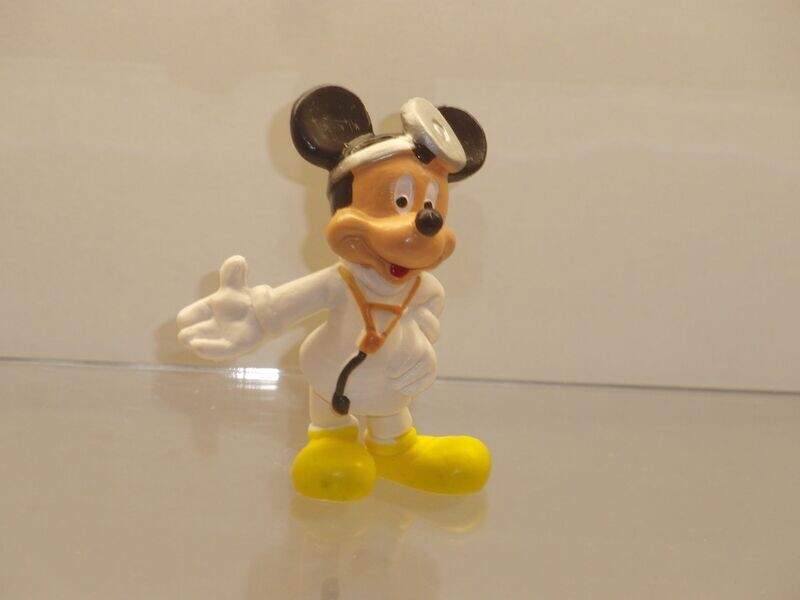Disney: Micky Maus: Bullyland 90er/2000er Jahre: Micky als Arzt Disney: Micky Maus: Bullyland 90er/2000er Jahre: Micky als Arzt