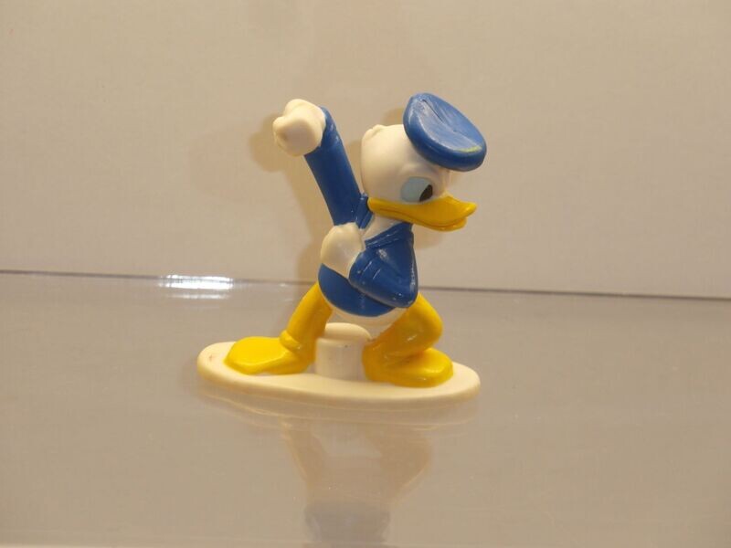 Disney Donald Duck: Nestle: 90er Jahre: Donald, wütend Disney Donald Duck: Nestle: 90er Jahre: Donald, wütend