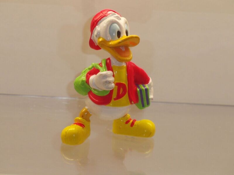 Disney Donald Duck:Disney Store 1999: Disney College: Donald als Schüler Disney Donald Duck:Disney Store 1999: Disney College: Donald als Schüler