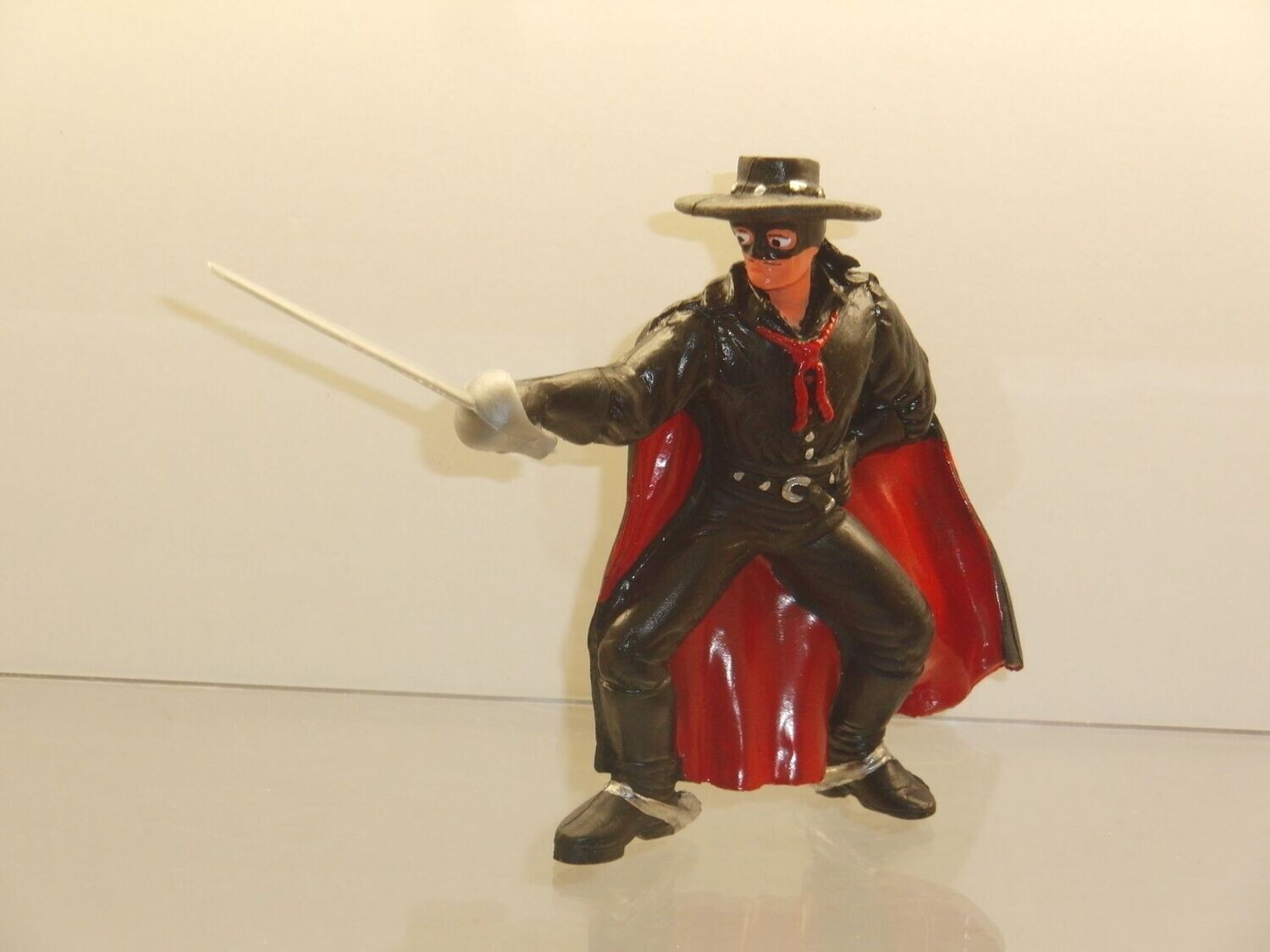Zorro: Minigama 1995: Zorro mit Degen