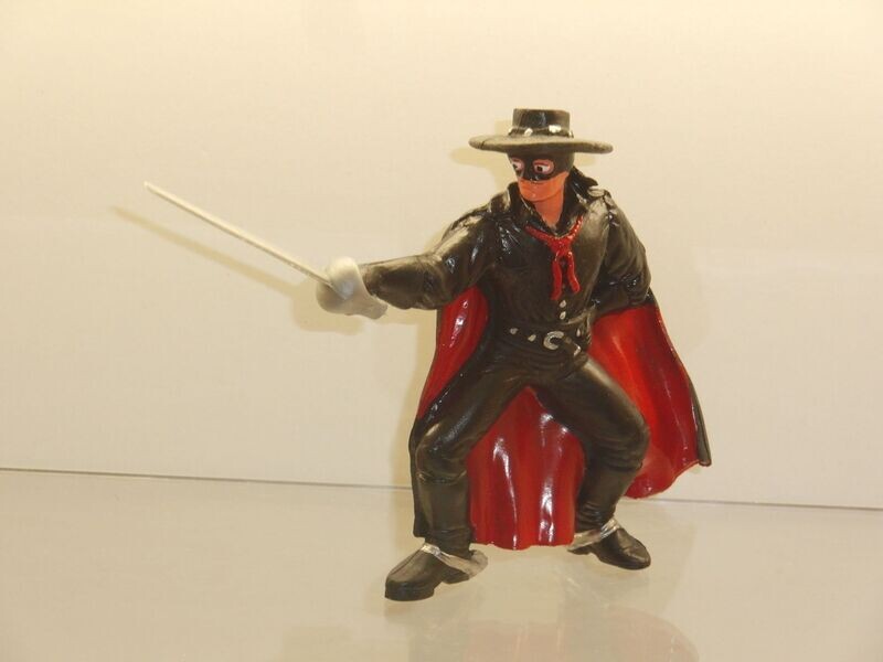Zorro: Minigama 1995: Zorro mit Degen Zorro: Minigama 1995: Zorro mit Degen