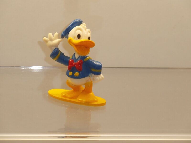 Disney Donald Duck: Nestle: 90er Jahre: Donald, winkend Disney Donald Duck: Nestle: 90er Jahre: Donald, winkend