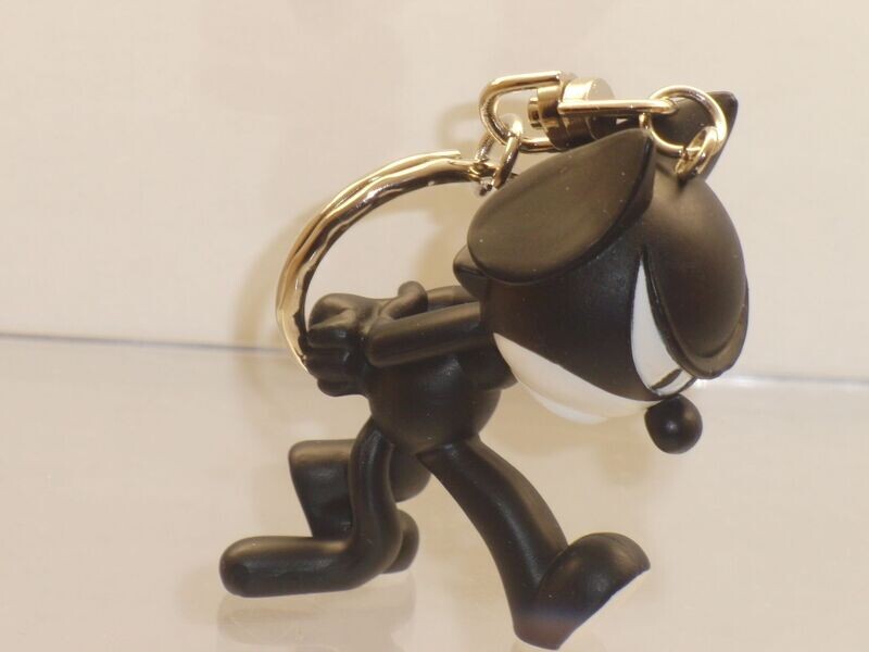 Felix the Cat: Demons & Merveilles 2004: Felix nachdenkend Felix the Cat: Demons & Merveilles 2004: Felix nachdenkend
