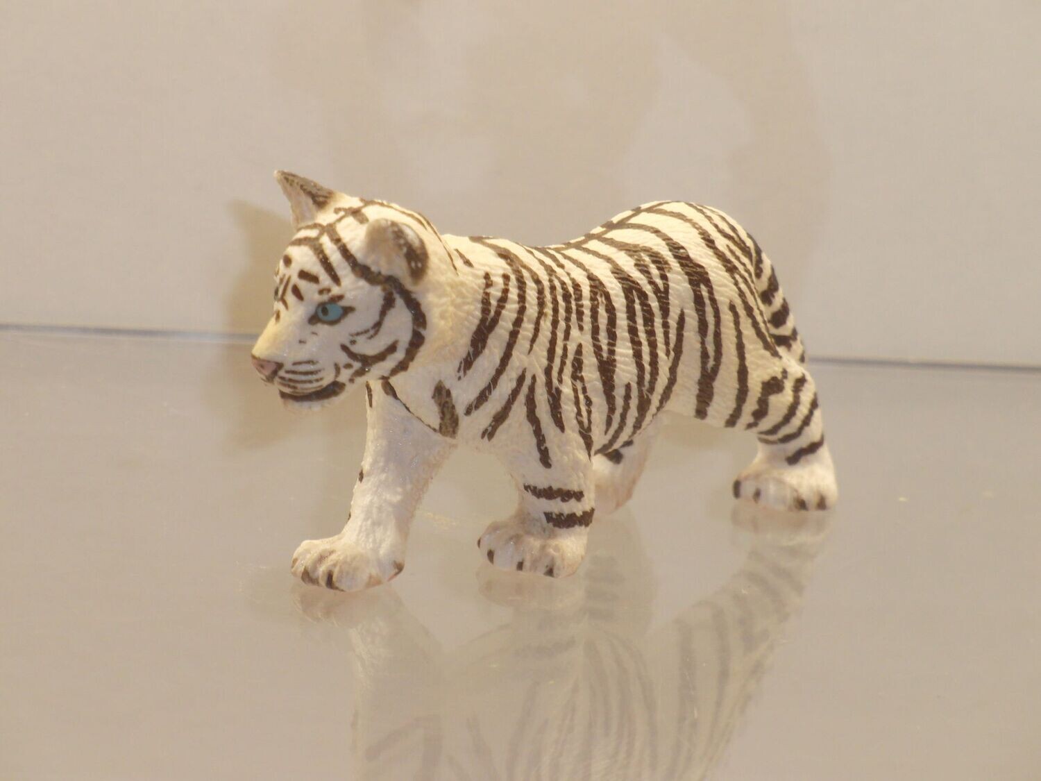 Schleich: 14732 Tigerbaby weiß