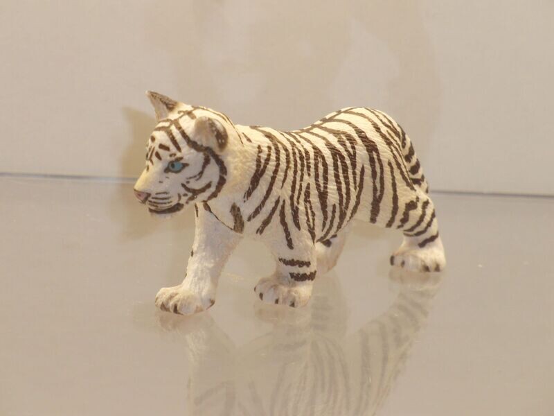 Schleich: 14732 Tigerbaby weiß