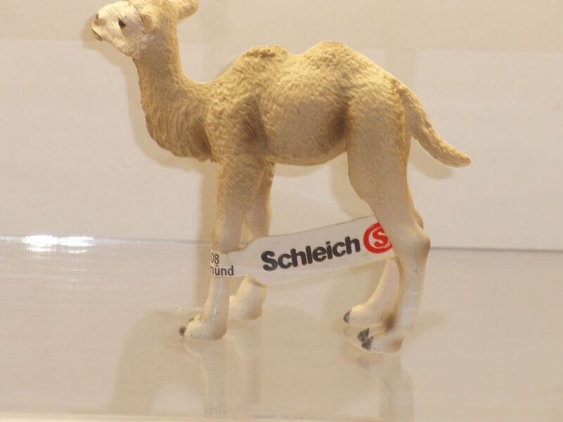 Schleich: 14602 Trampeltier Fohlen mit Fähnchen Schleich: 14602 Trampeltier Fohlen mit Fähnchen