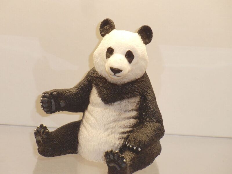 Schleich: 14773 Großer Panda sitzend Schleich: 14773 Großer Panda sitzend