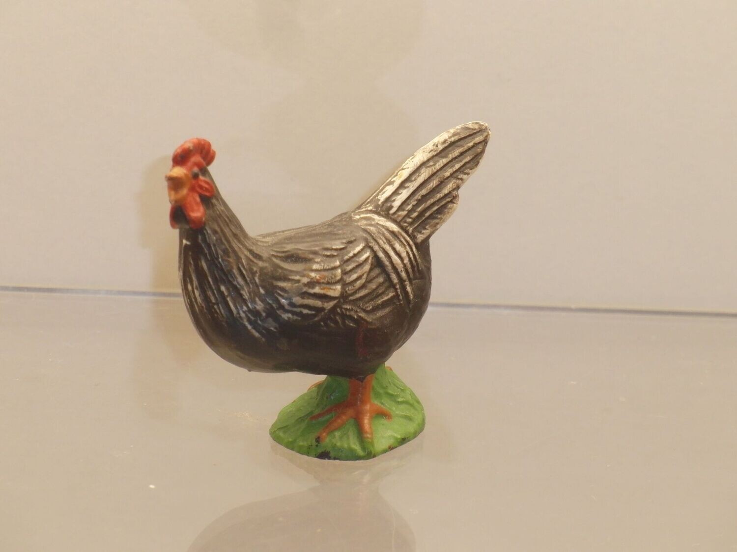 Schleich: 13018 Huhn schwarz/weiß