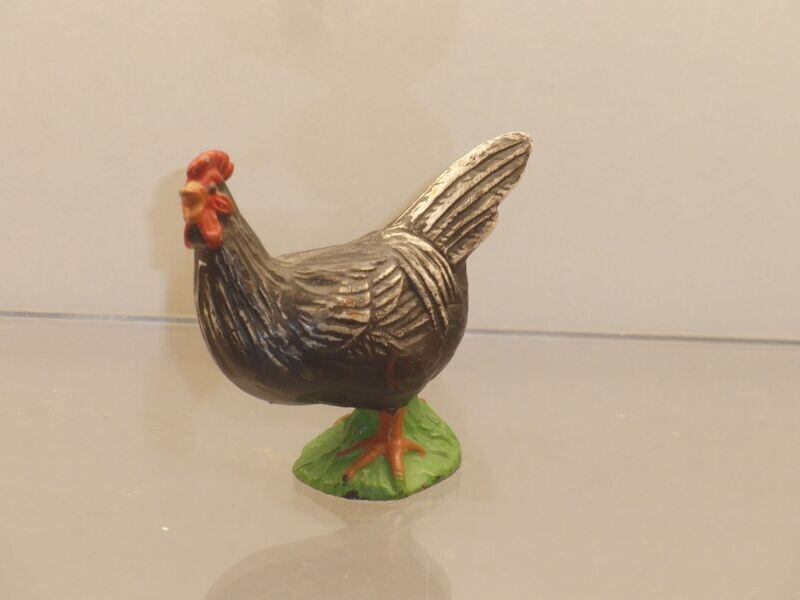 Schleich: 13018 Huhn schwarz/weiß Schleich: 13018 Huhn schwarz/weiß