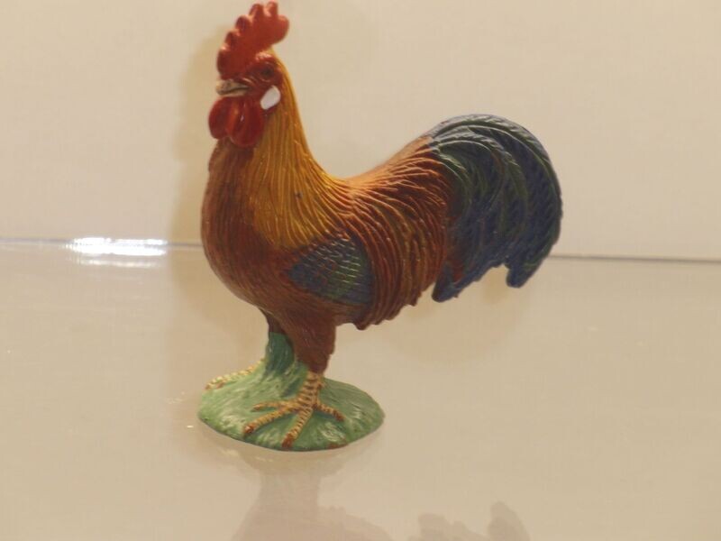 Schleich: 13645 Hahn bunt