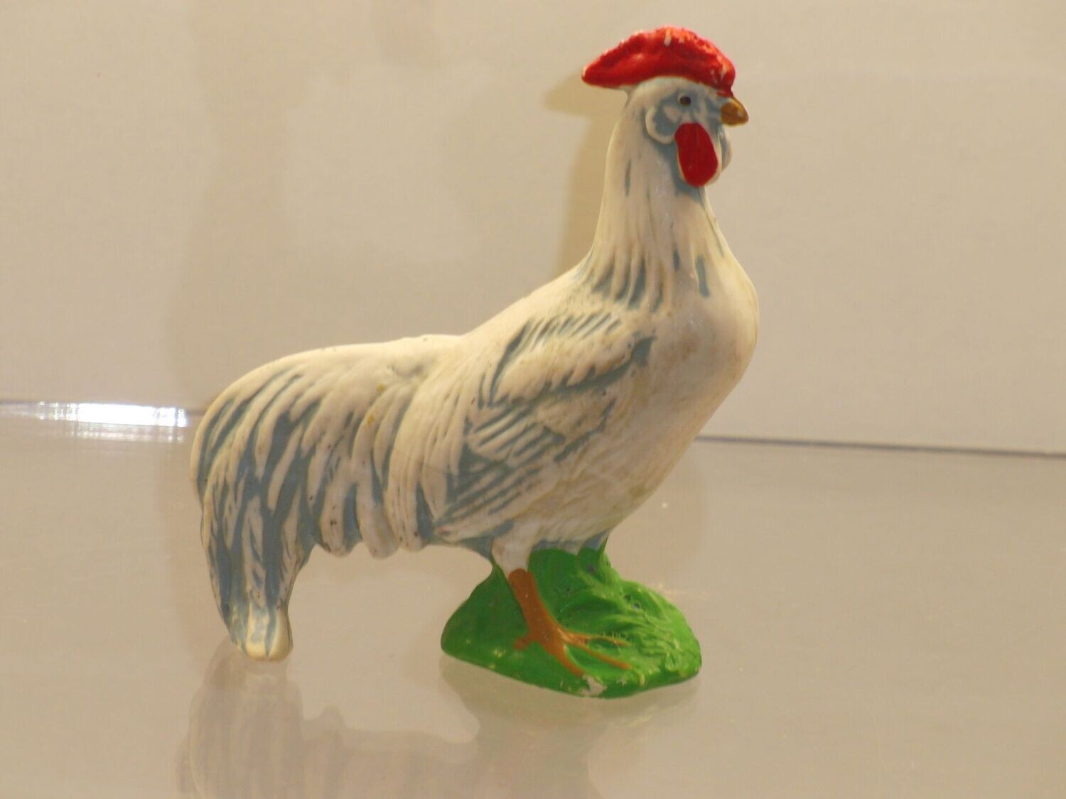 Schleich: 13012 Hahn weiß
