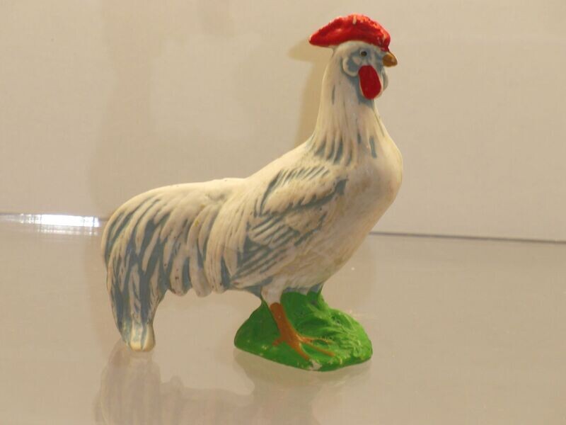 Schleich: 13012 Hahn weiß