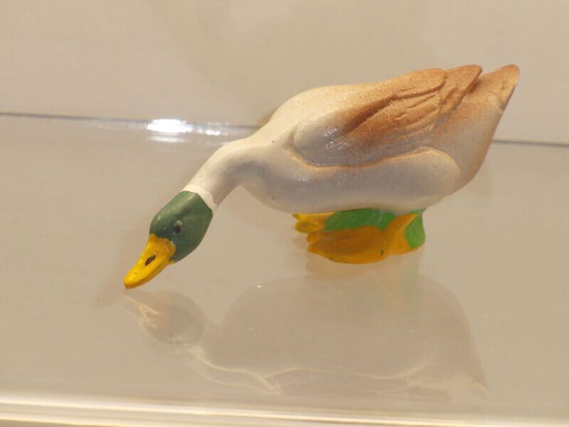 Schleich: 13019 Wildente fressend Schleich: 13019 Wildente fressend