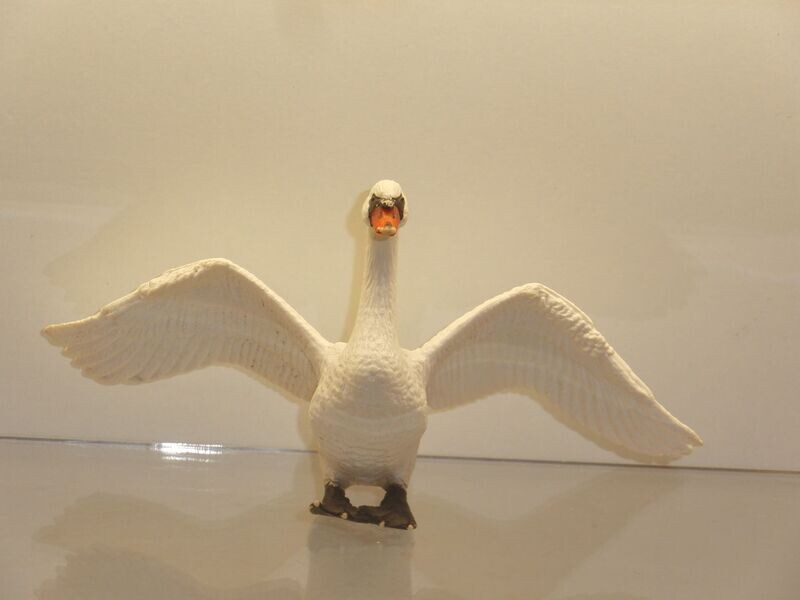 Schleich: 13614 Höckerschwan