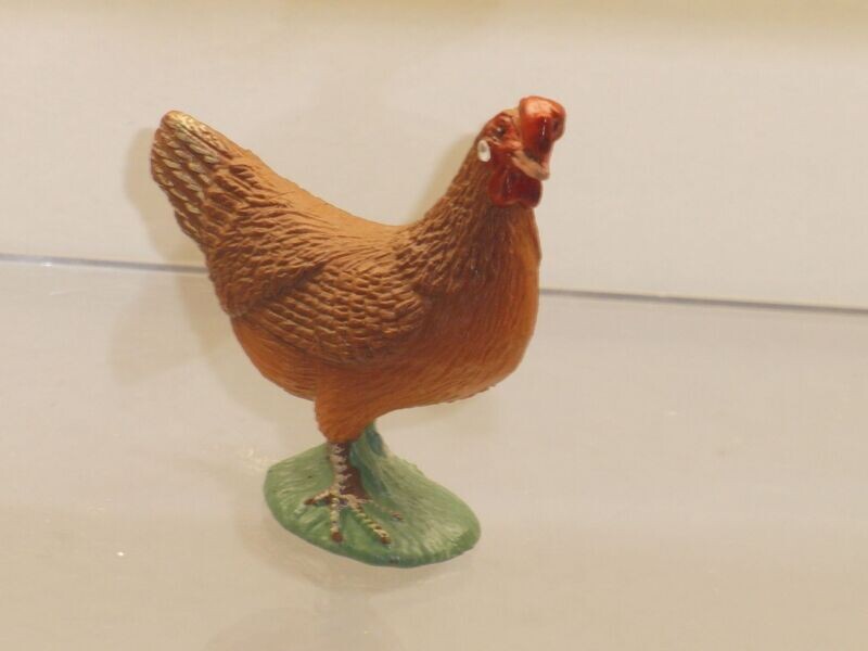 Schleich: 13646 Henne braun