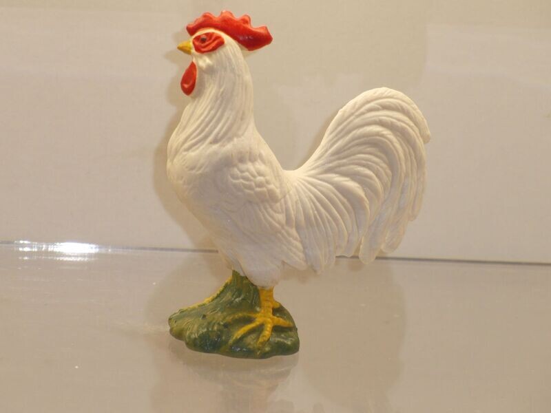 Schleich: 13124 Hahn weiß