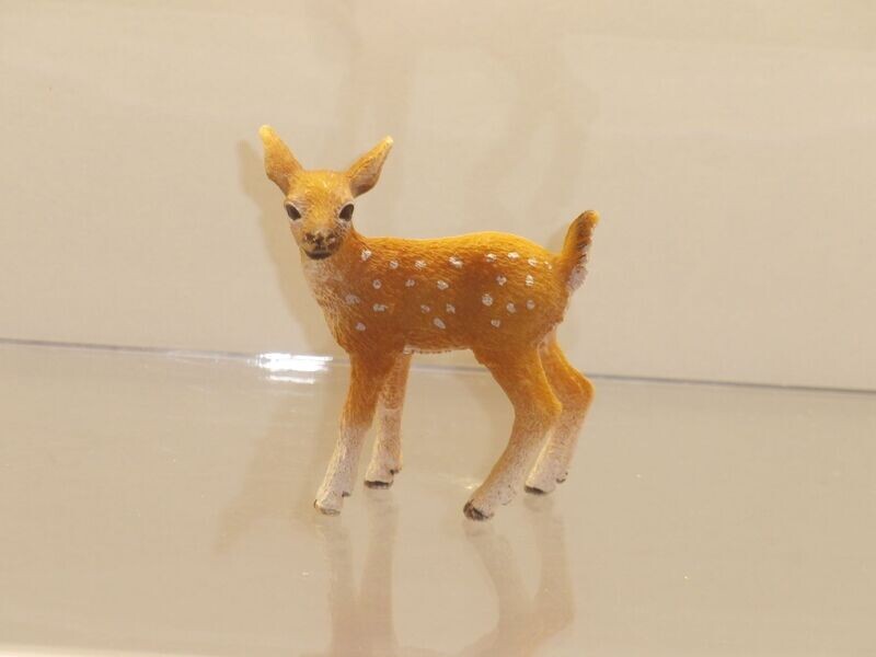 Schleich: 14711 Weißwedel Kalb