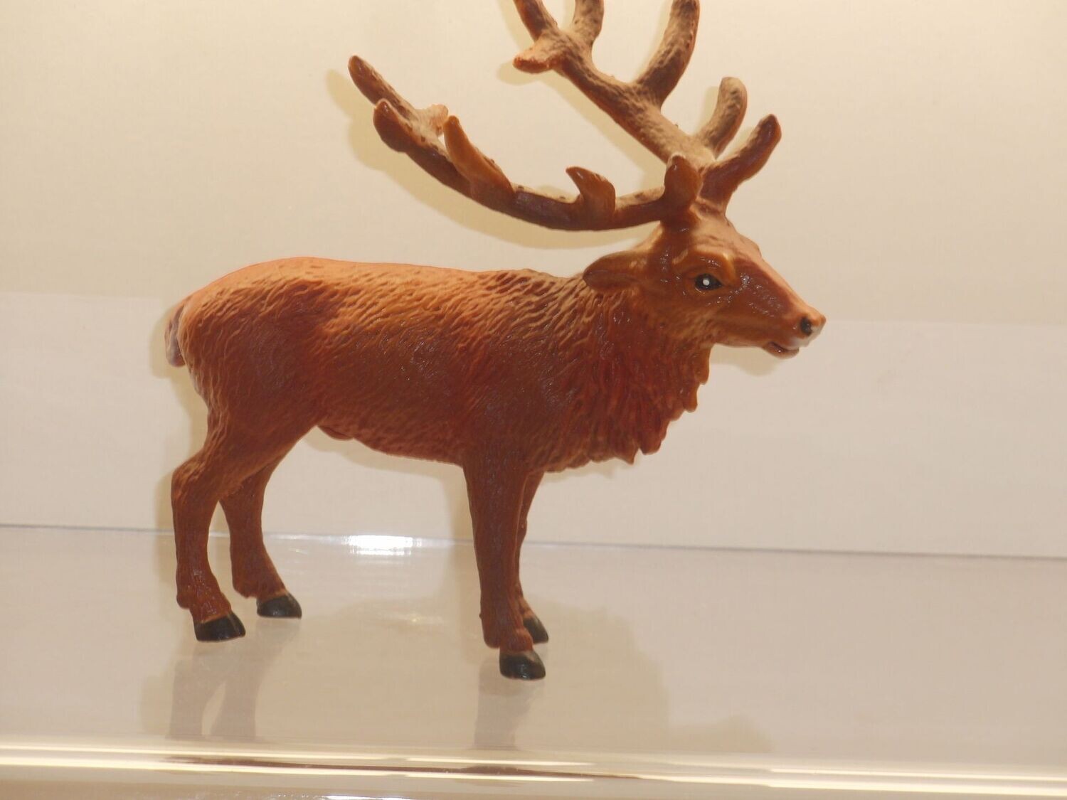 Schleich: 14231 Hirsch (einfarbig rot)