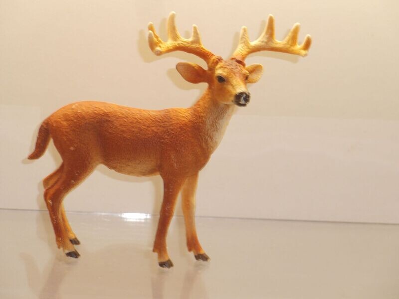 Schleich: 14818 Weißwedel Hirsch Schleich: 14818 Weißwedel Hirsch