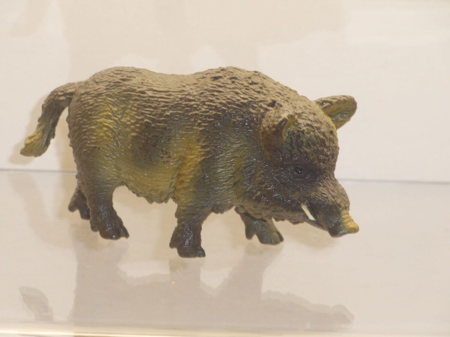 Schleich: 14222 Wildschwein Keiler (grau-schwarz)