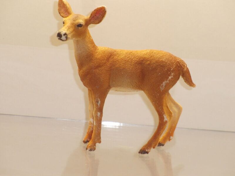 Schleich: 14819 Weißwedel Kuh
