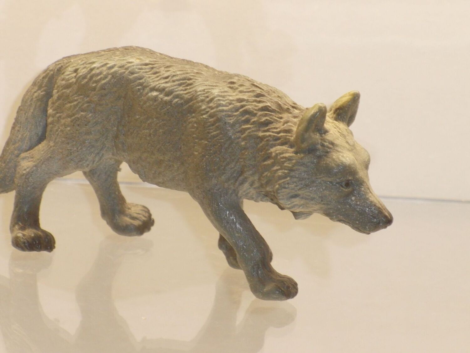 Schleich: 14223 Wolf (grau-braune Bemalung)