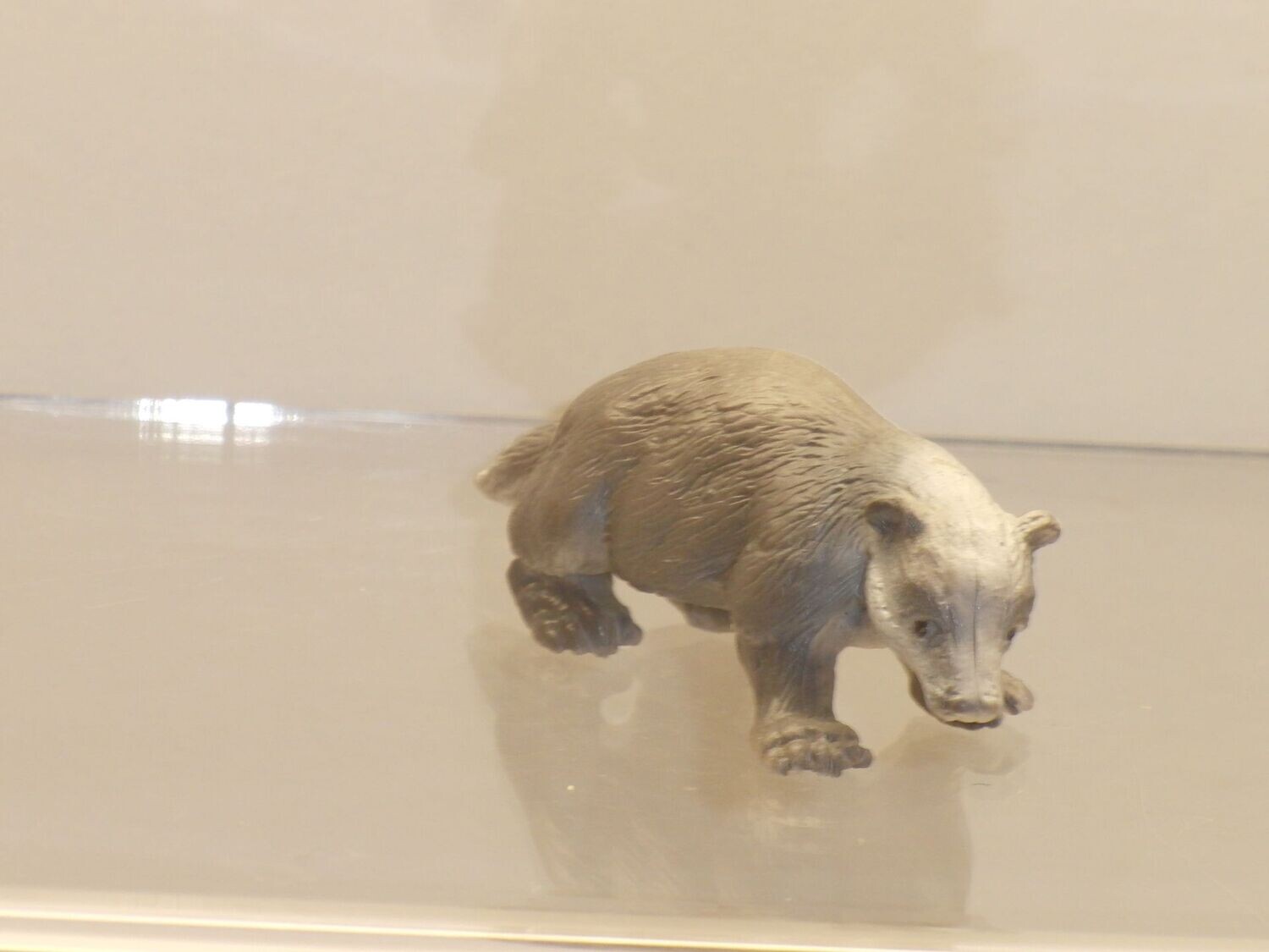 Schleich: 14224 Dachs (alte Bemalung)