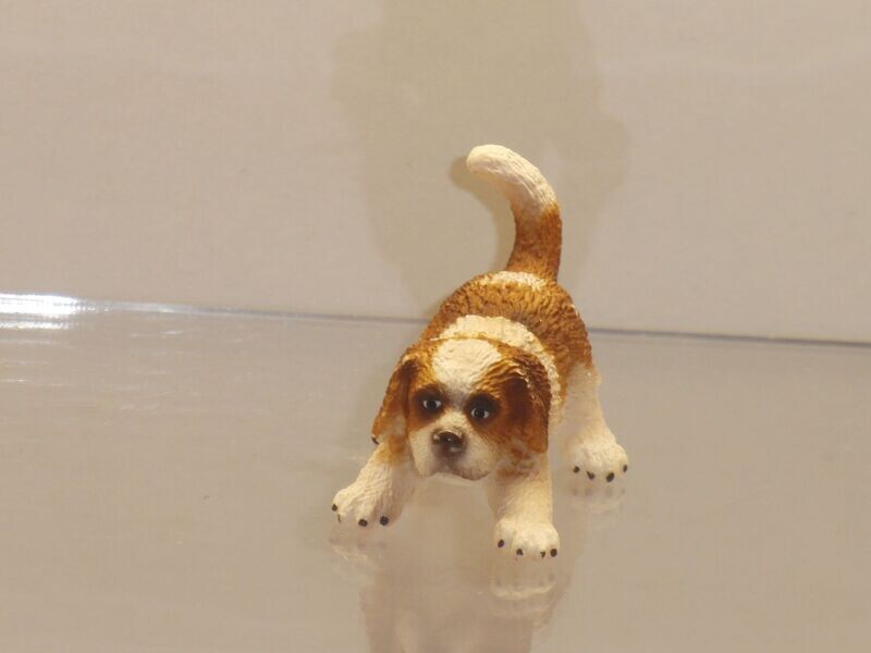 Schleich: 16834 Bernhardiner Welpe Schleich: 16834 Bernhardiner Welpe