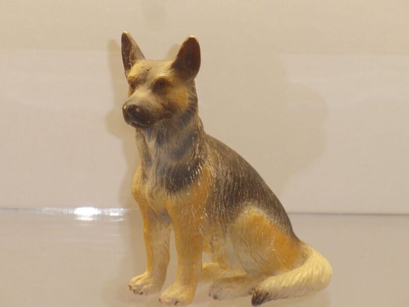 Schleich: 16334 Schäferhund sitzend