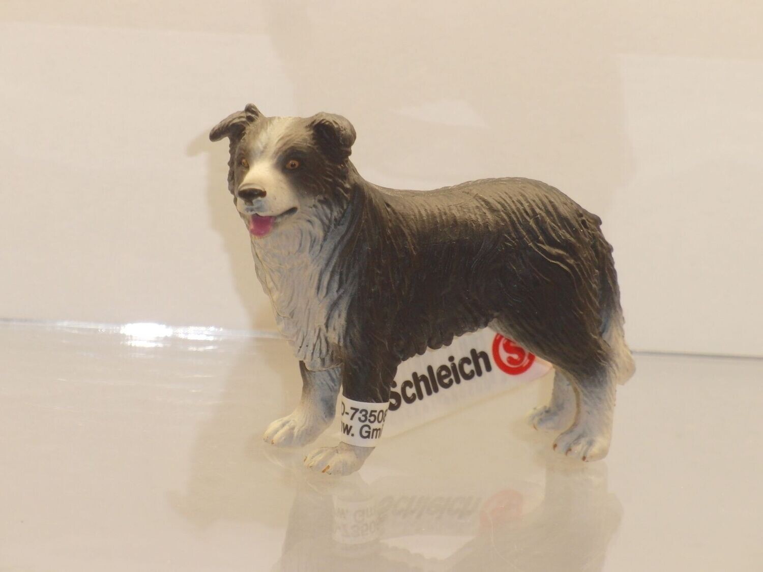 Schleich: 16330 Border Collie mit Fähnchen