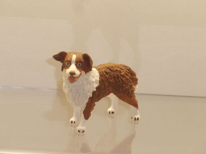 Schleich: Border Collie aus 42376 Schleich: Border Collie aus 42376
