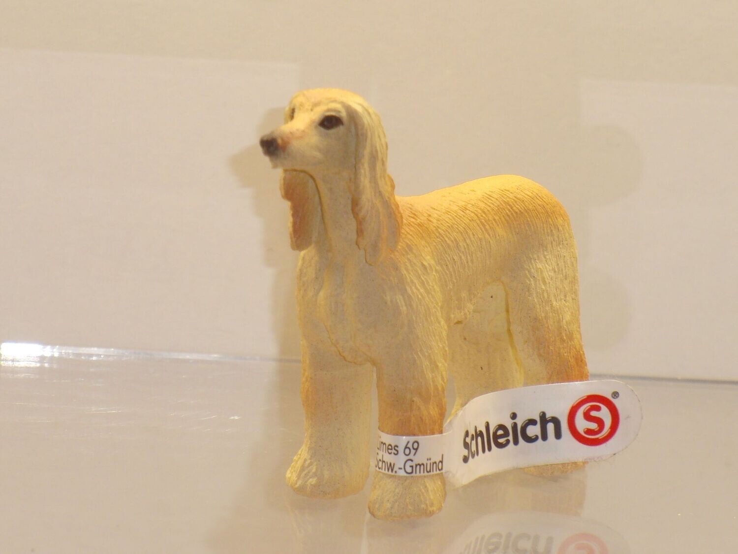 Schleich: 13938 Windhund mit Fähnchen