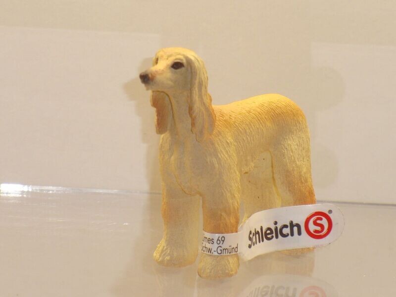 Schleich: 13938 Windhund mit Fähnchen