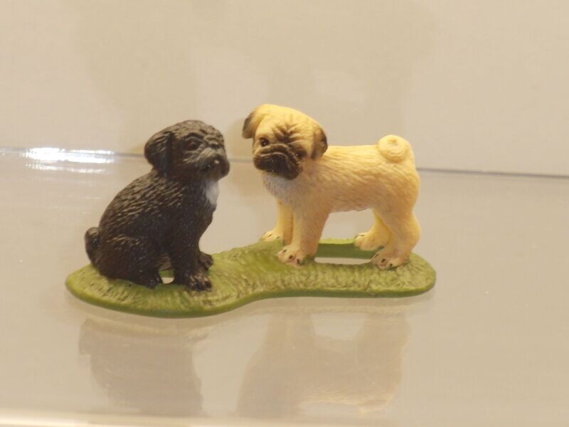 Schleich: 16383 Mops Welpen