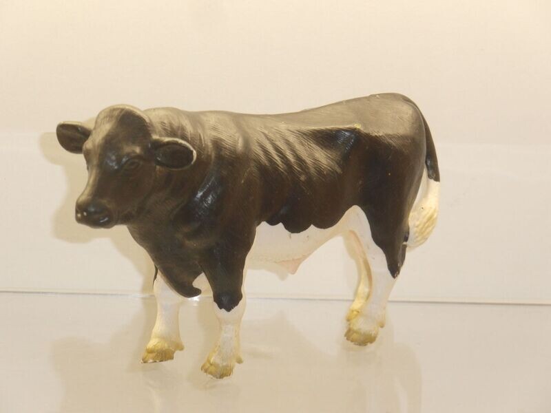 Schleich: 13143 Bulle schwarzbunt Schleich: 13143 Bulle schwarzbunt