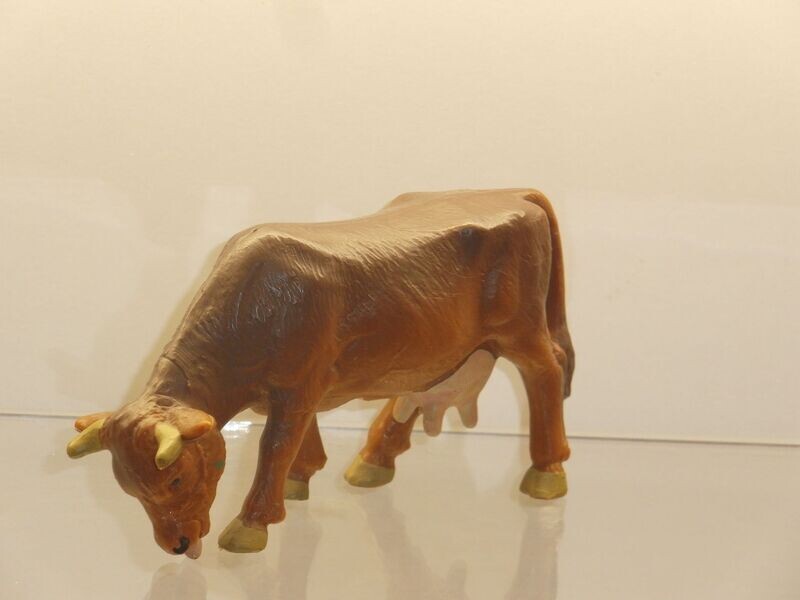 Schleich: 13205 Kuh braun grasend Schleich: 13205 Kuh braun grasend