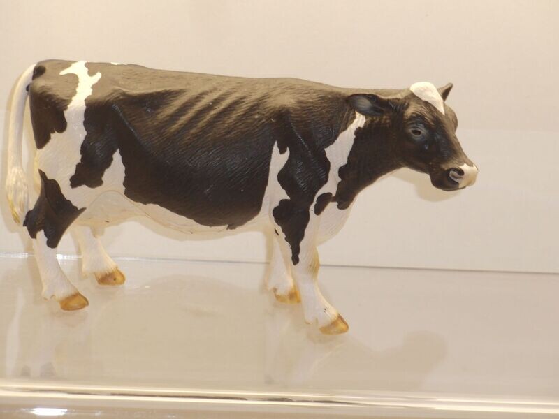 Schleich: 13633 Kuh schwarz/bunt Schleich: 13633 Kuh schwarz/bunt