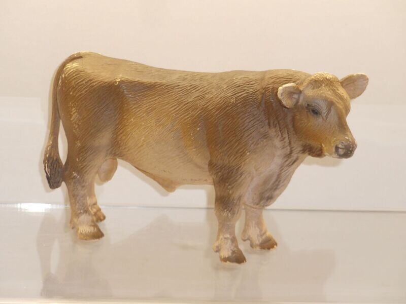 Schleich: 13257 Braunvieh Bulle Schleich: 13257 Braunvieh Bulle