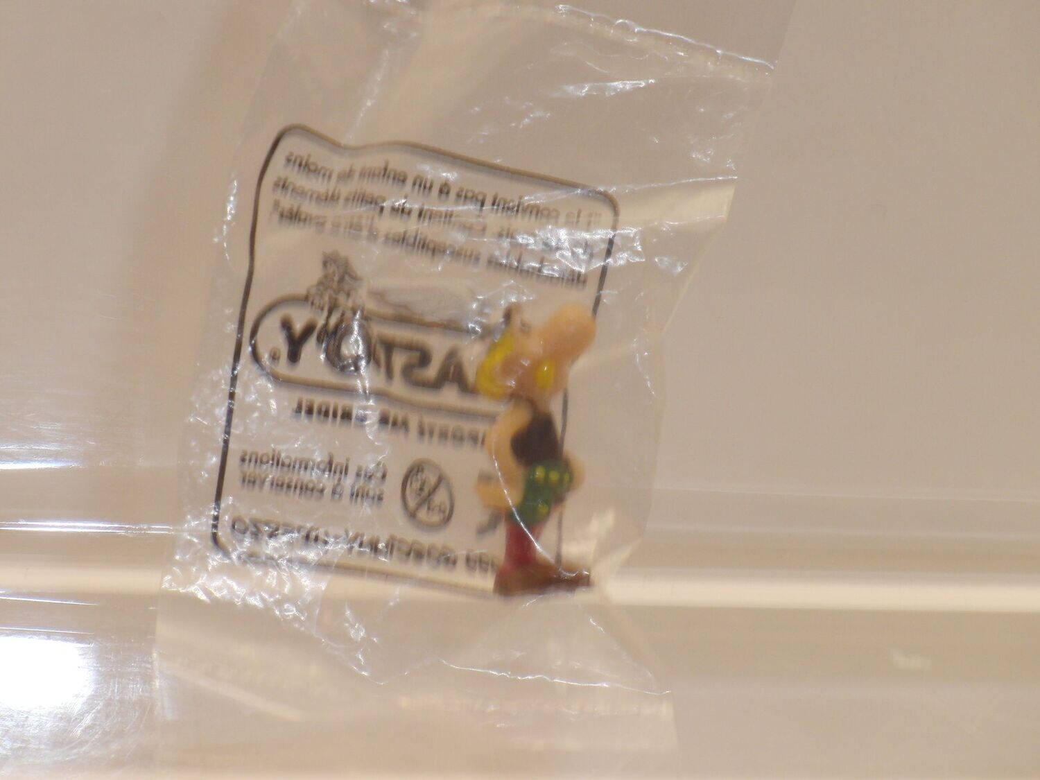 Asterix: Mini: Plastoy : Werbebeigaben bei Bridelix Käse: Asterix