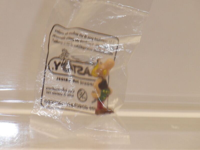 Asterix: Mini: Plastoy : Werbebeigaben bei Bridelix Käse: Asterix Asterix: Mini: Plastoy : Werbebeigaben bei Bridelix Käse: Asterix