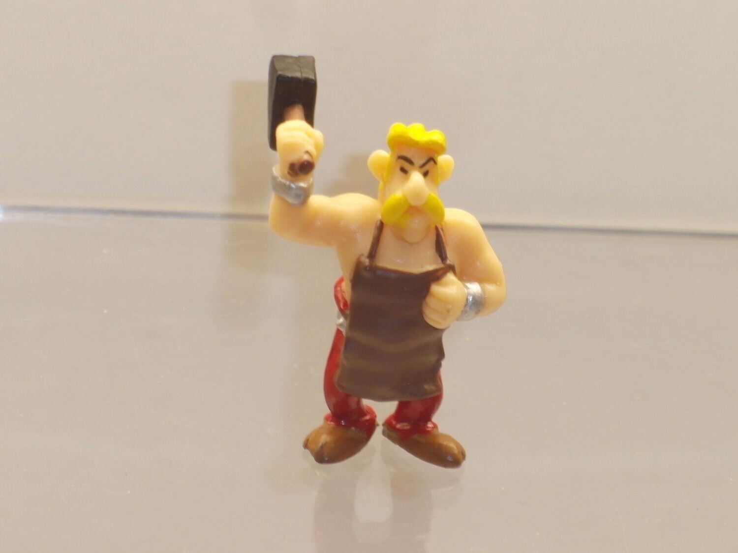 Asterix: Mini: Plastoy : Werbebeigaben bei Bridelix Käse: Automatix