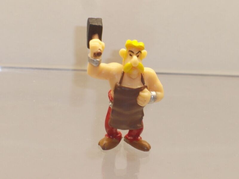 Asterix: Mini: Plastoy : Werbebeigaben bei Bridelix Käse: Automatix Asterix: Mini: Plastoy : Werbebeigaben bei Bridelix Käse: Automatix