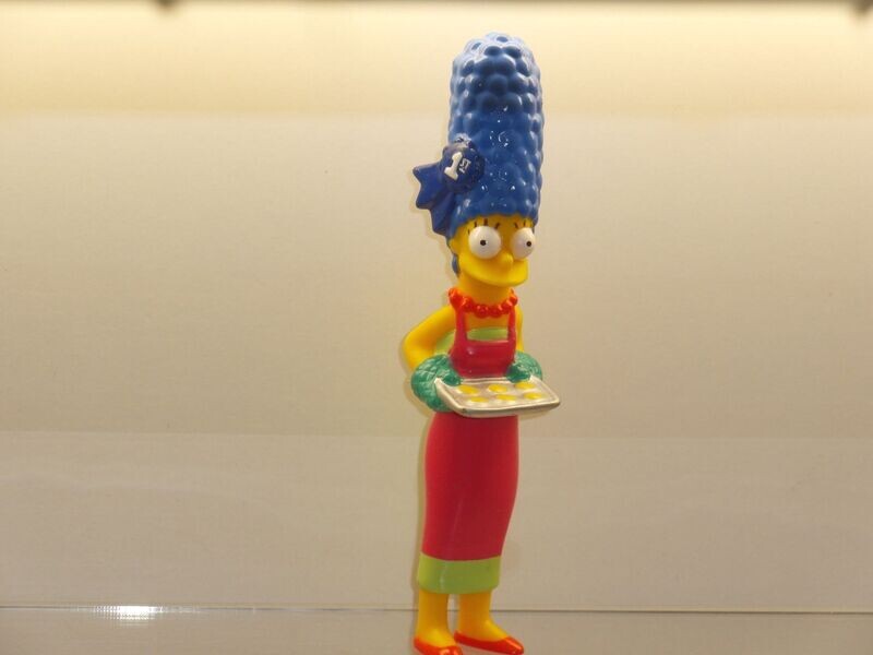 The Simpsons: Burger King 2000/2001: Marge mit Plätzchen The Simpsons: Burger King 2000/2001: Marge mit Plätzchen